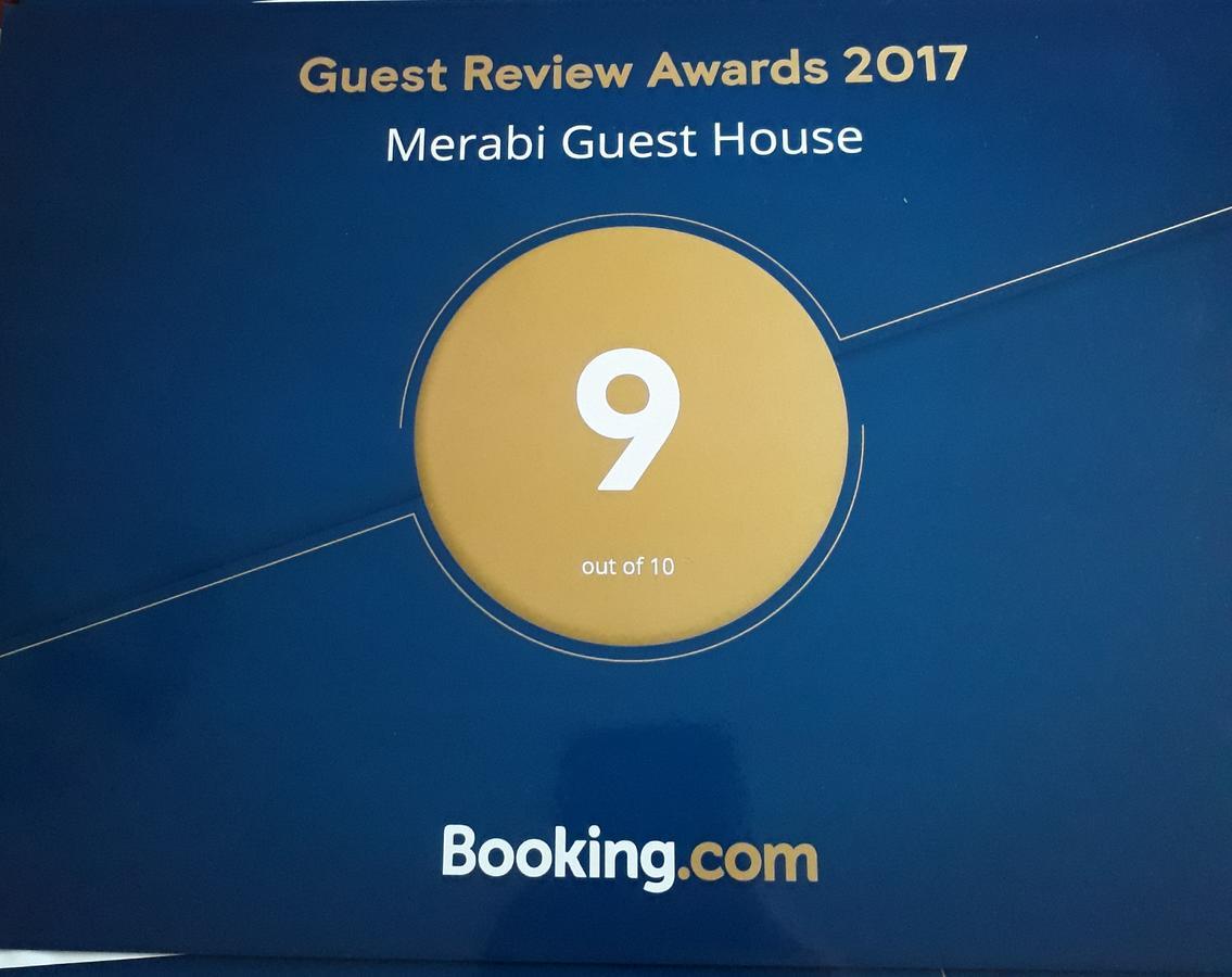 Merabi Guest House Makhinjauri Eksteriør billede