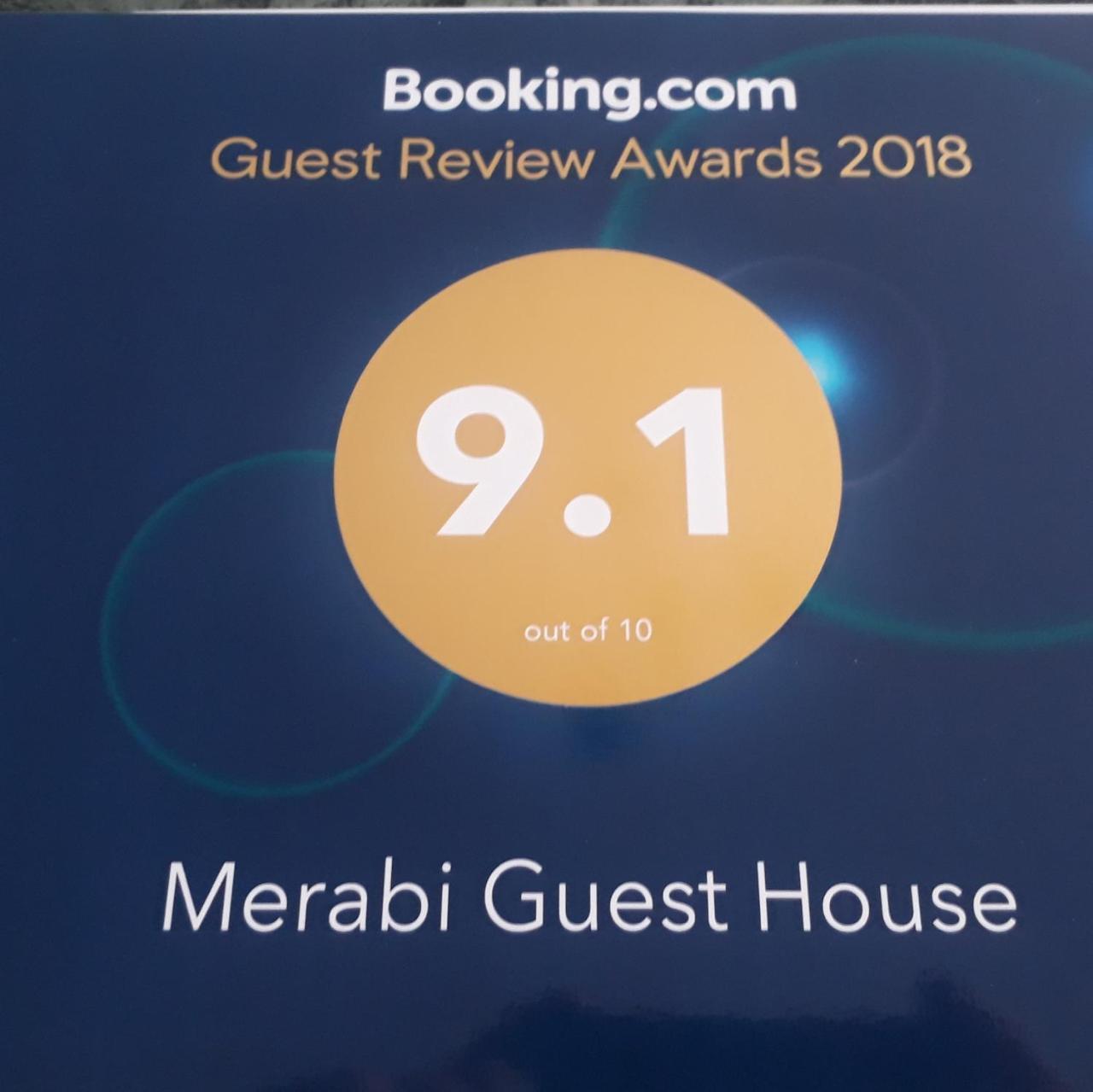 Merabi Guest House Makhinjauri Eksteriør billede